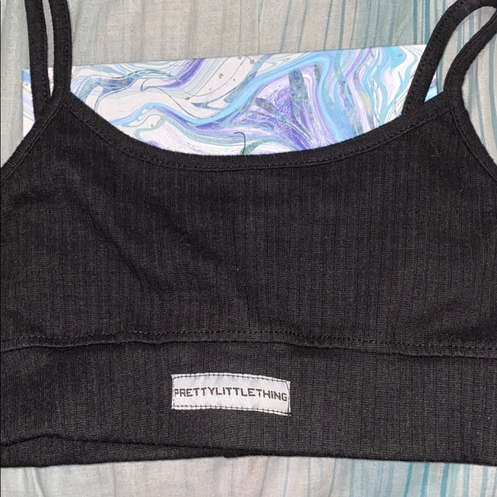 Pretty little thing crop top